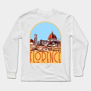 Florence, Italy Decal Long Sleeve T-Shirt